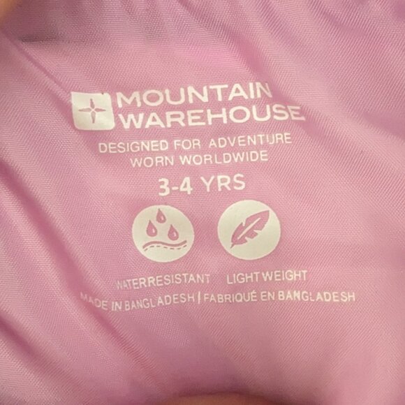 Mountain Warehouse - Navy Padded Gilet w/ Stars/Moon Print - Size 3-4 - Picture 5 of 6